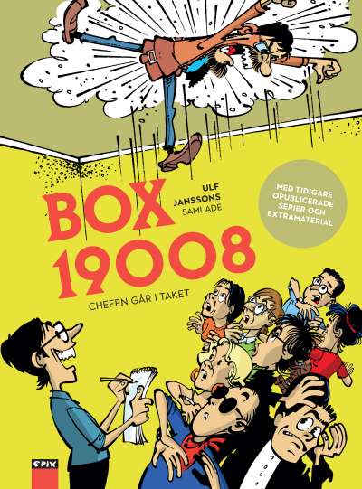 Box 19008 – Chefen går i taket