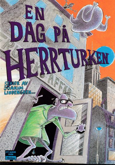 En dag på herrturken – Fryst kalkon