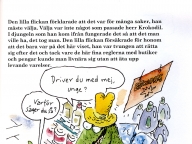 Herr Krokodil är mycket hungrig