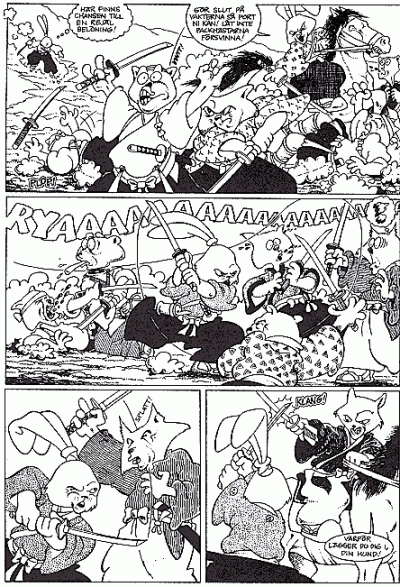 Usagi Yojimbo 1