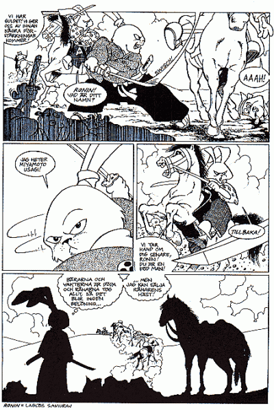 Usagi Yojimbo 1