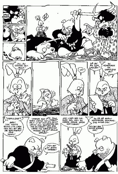 Usagi Yojimbo 1