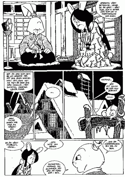 Usagi Yojimbo 1