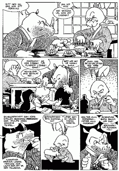 Usagi Yojimbo 1