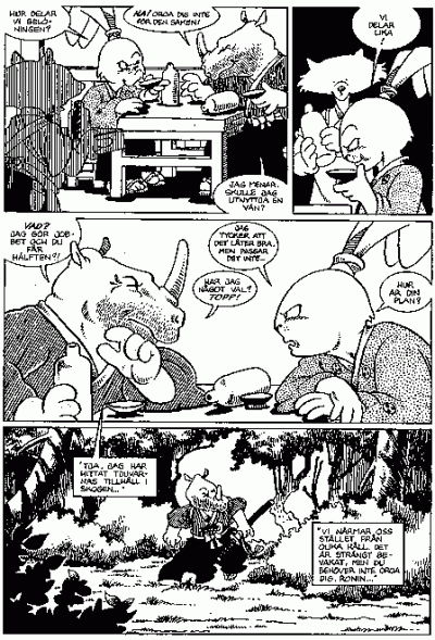 Usagi Yojimbo 1