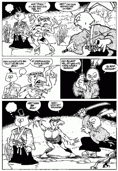 Usagi Yojimbo 1